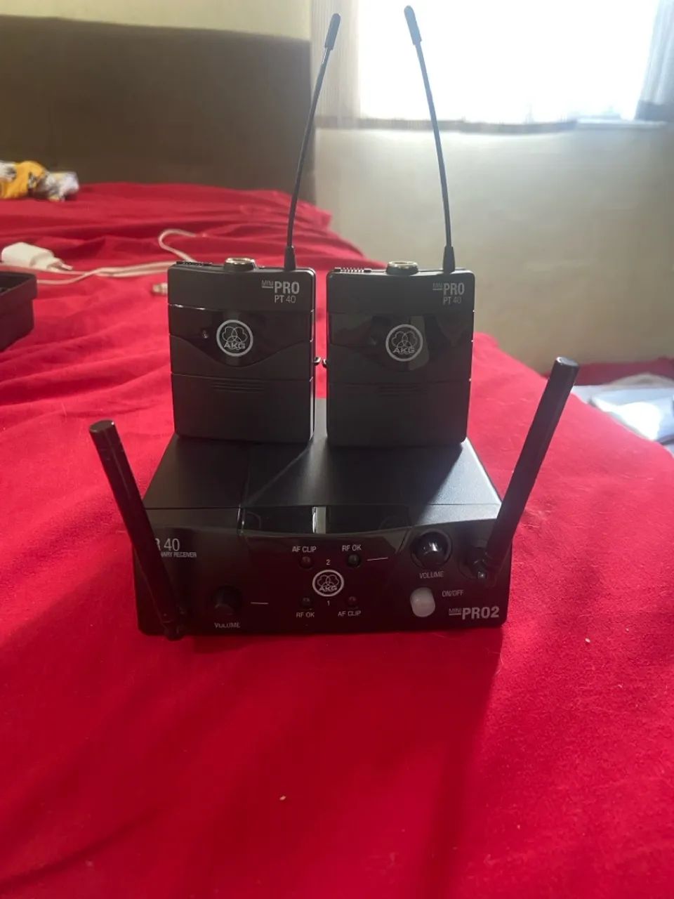 Microfone Sem Fio AKG Mini Pro 2