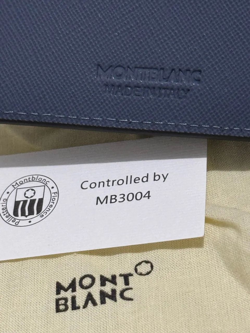 Carteira Montblanc SARTORIAL 6CC Original  - Foto 4
