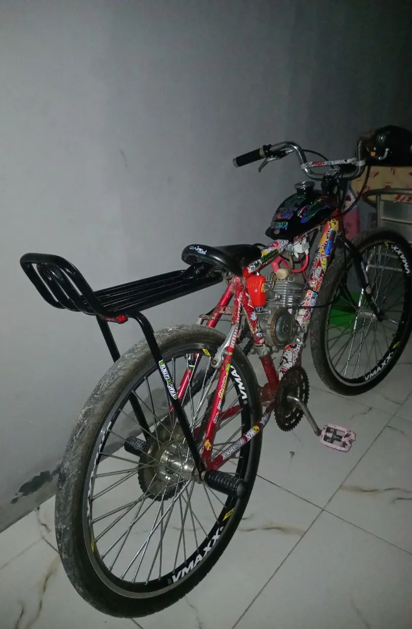 Bike Motorizada Customizada