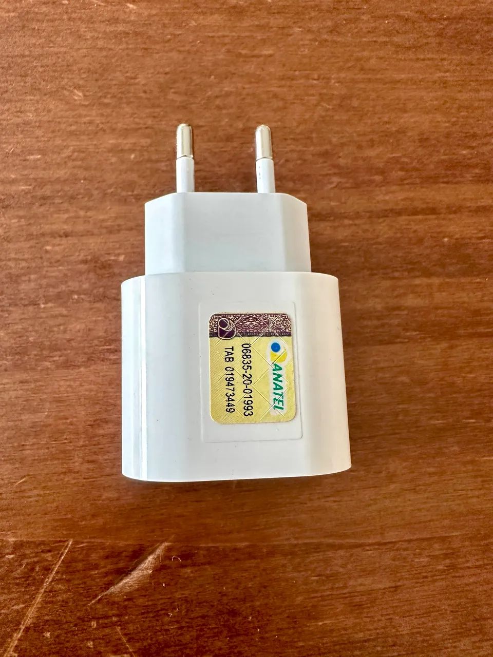 Fonte Turbo de 20W Original Apple usb-c (Semi-Nova) - Foto 2
