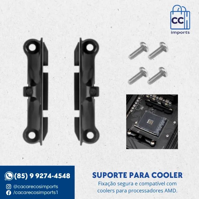 Suporte para cooler AMD AM4