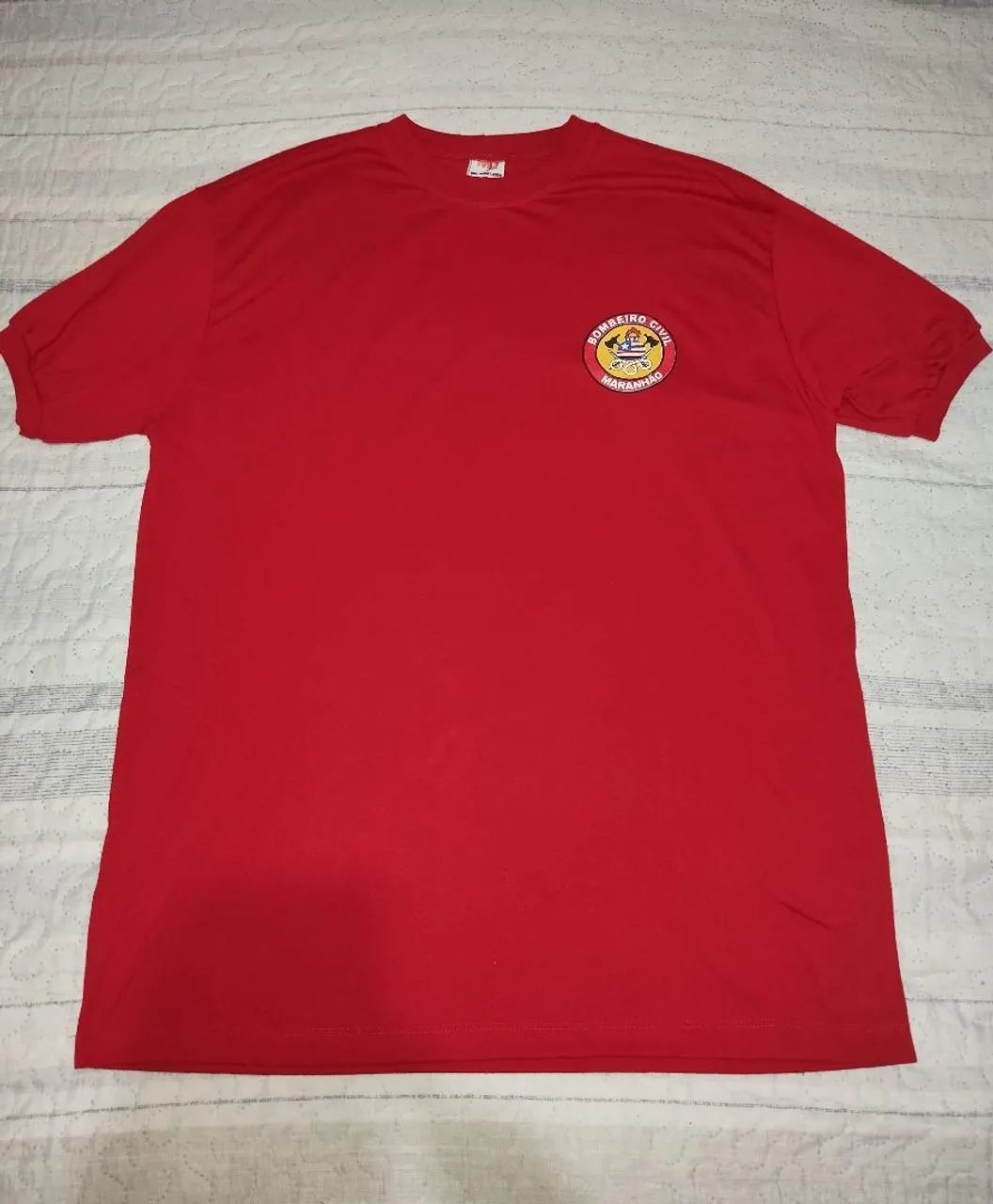 Camisa Suadeira Bombeiro Civil Maranhão