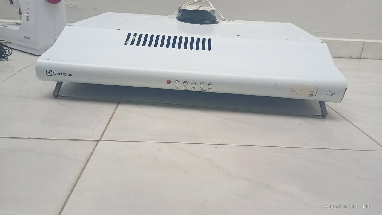 Exaustor e depurador Parede Electrolux