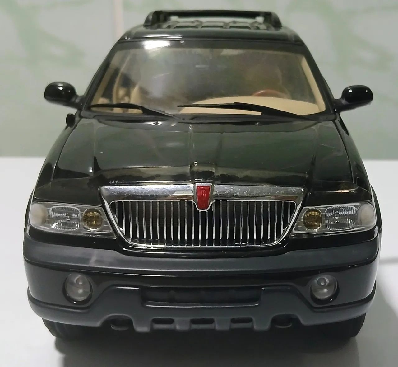Miniatura 1/18 Ford Lincoln navigator - Hobbies e coleções