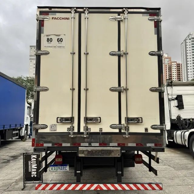 Vw 24-280 Constellation Leito Teto Alto Ano 2020 Truck 6x2 - Foto 5