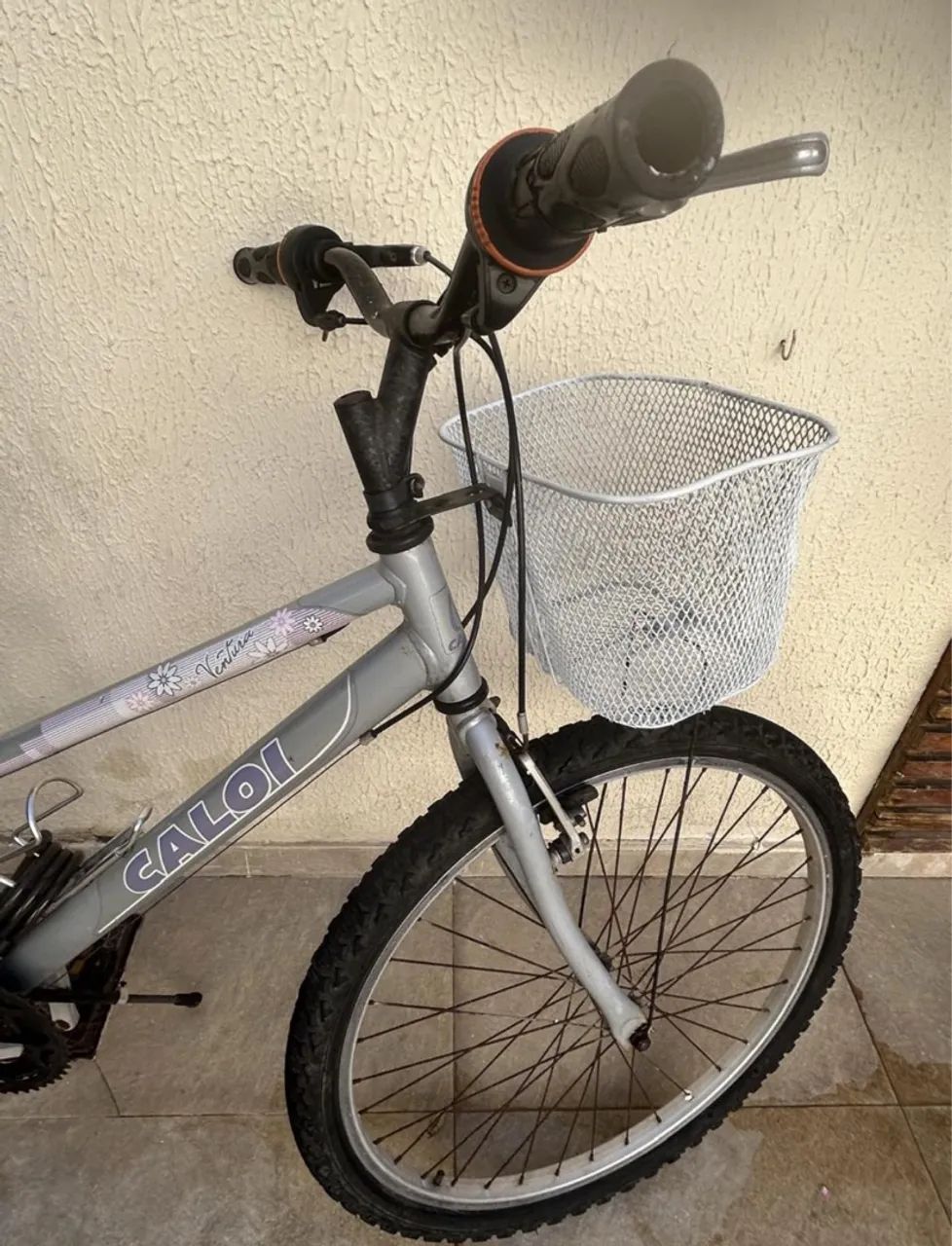 Bicicleta Caloi Ventura Aro 26 com Cestinha - Foto 5