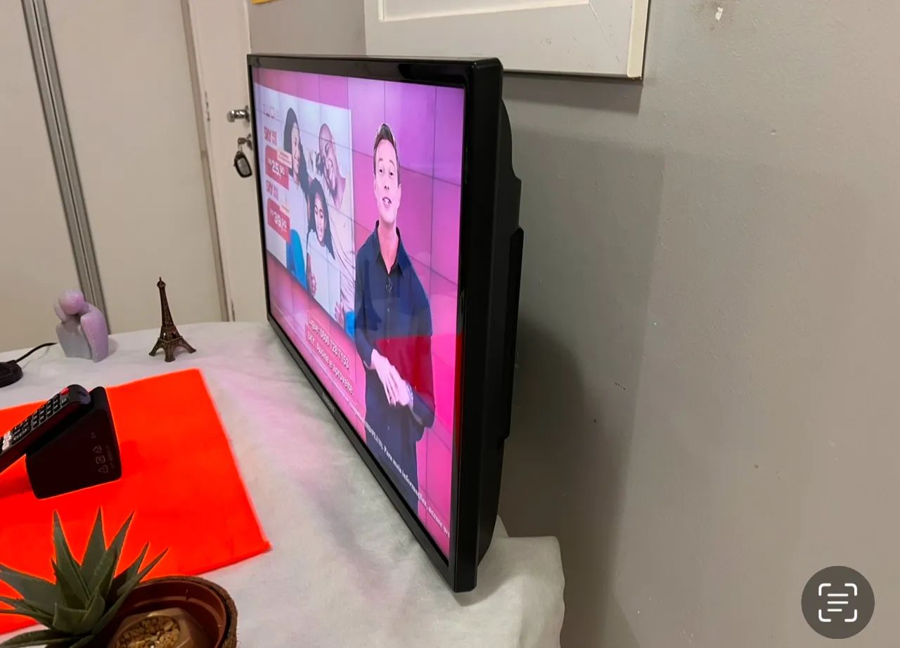 Tv 32 polegadas SAMSUNG conversor digital integrado completa parcelo em 12x - Foto 4