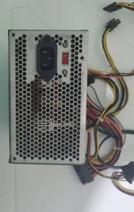Fonte de alimentação para pc 