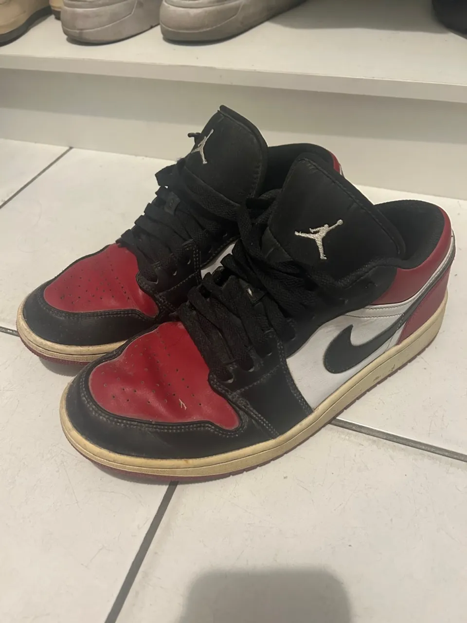 Tênis Nike Air Jordan 1 low