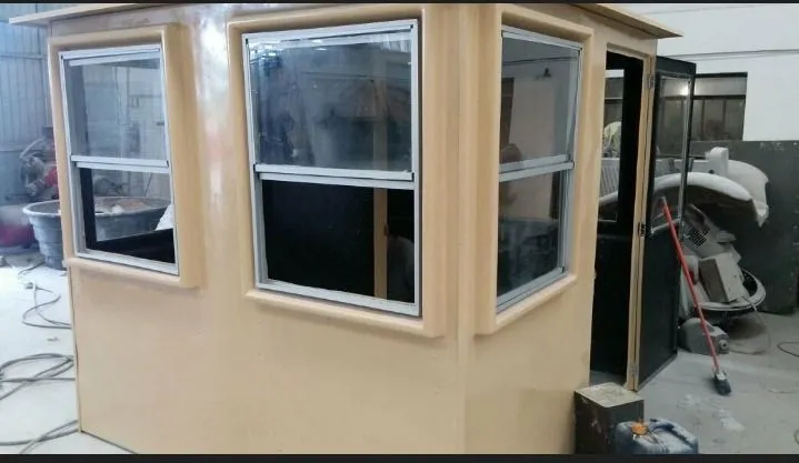 Cabine de Segurança para Condomínio