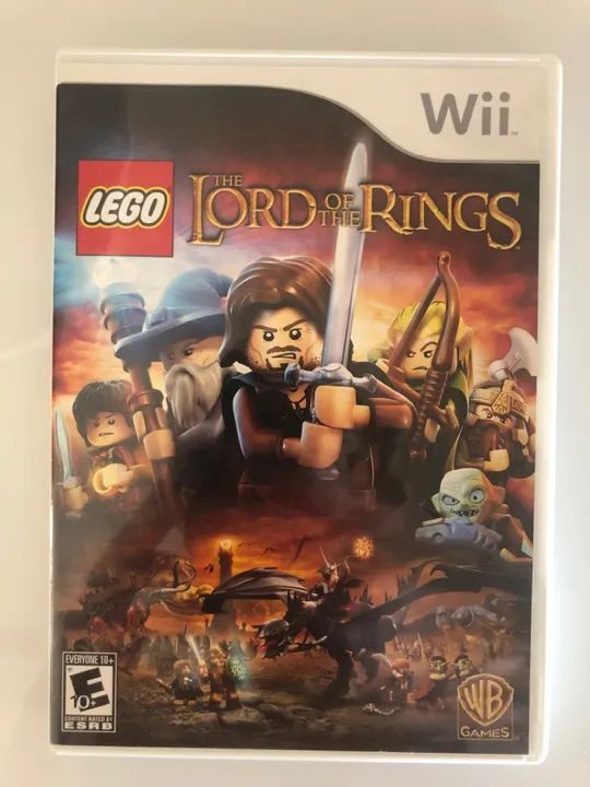 LEGO O Senhor dos Anéis - Wii