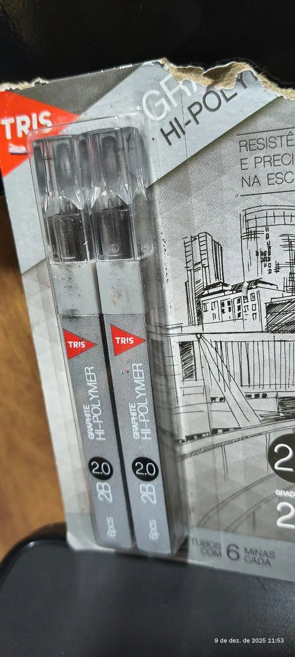 GRAFITE 2.0 HI-POLYMER TRIS 2B - Foto 2