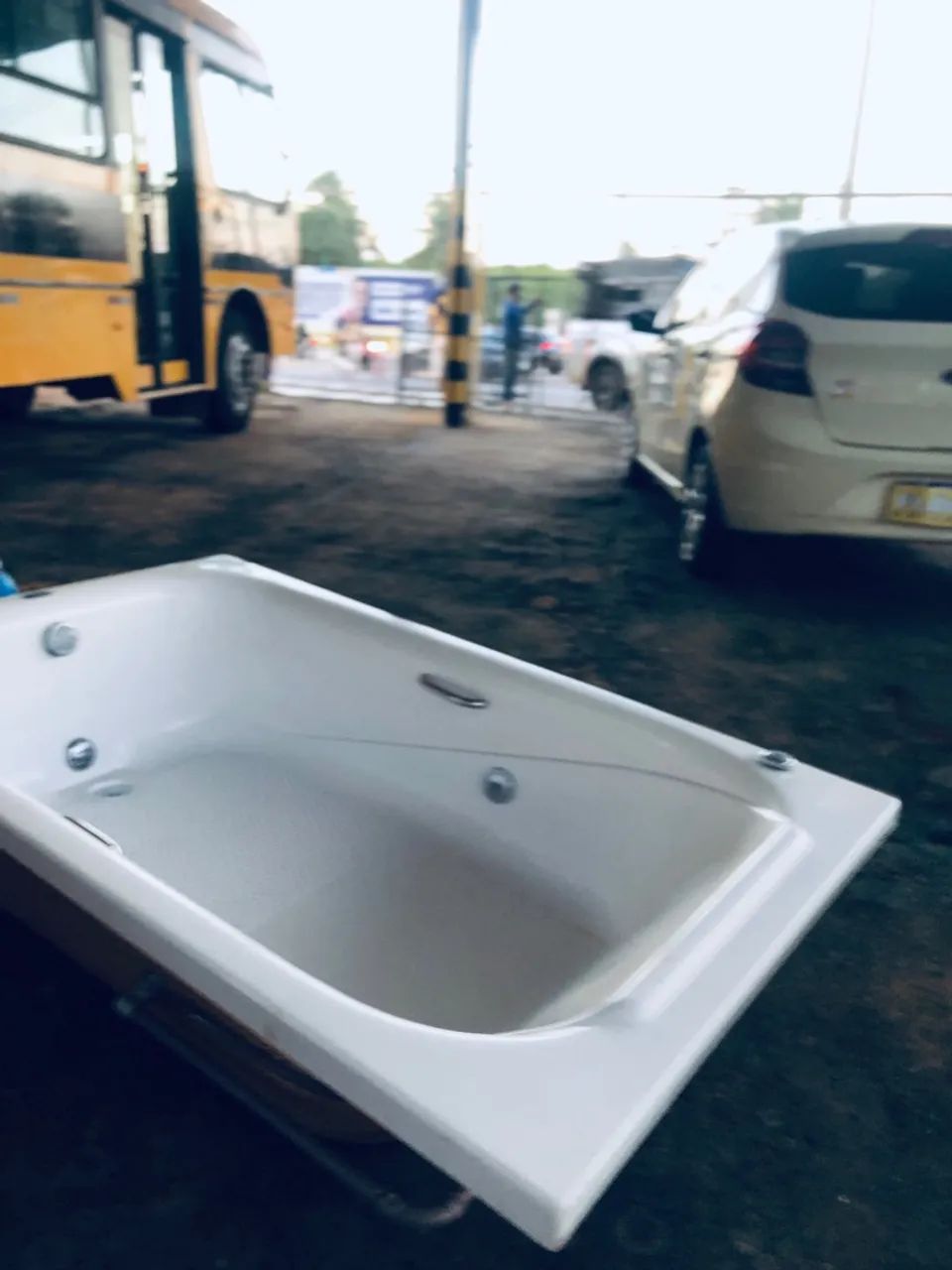 Hidromassagem Banheira ouro branco  - Foto 6