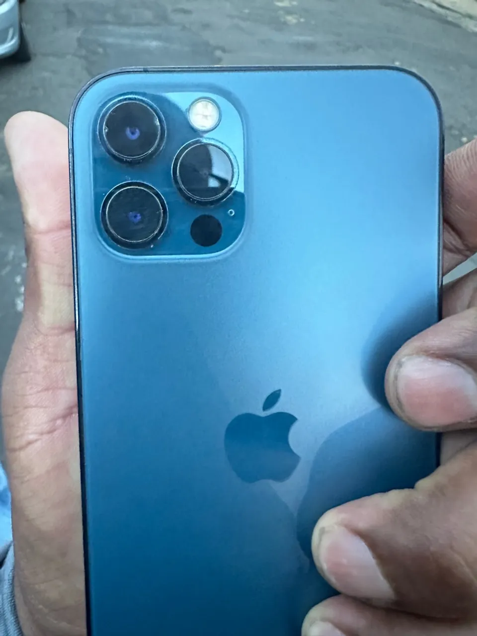 iPhone 12 pro Azul
