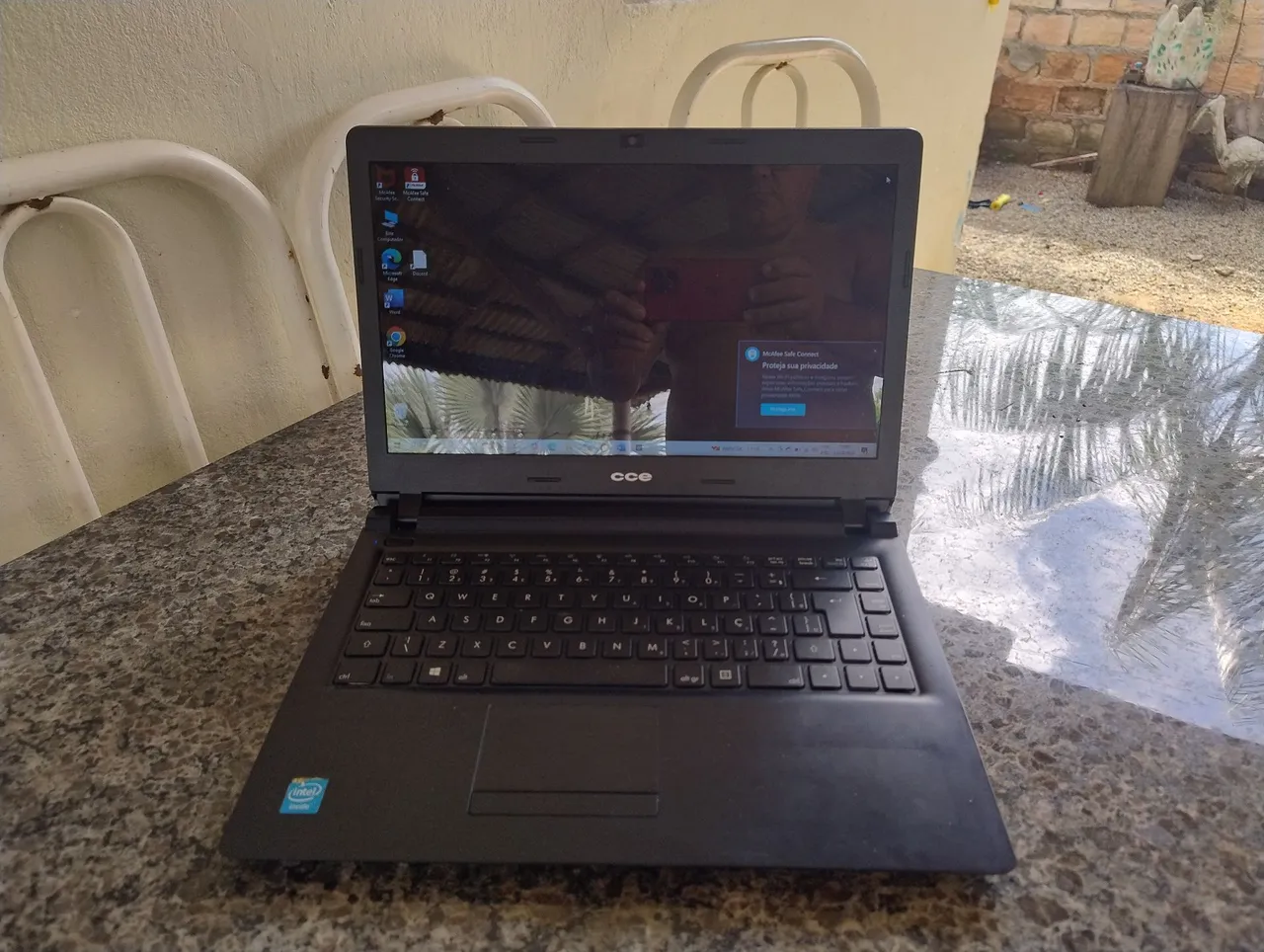 Notebook CCE Intel - Ótimo estado