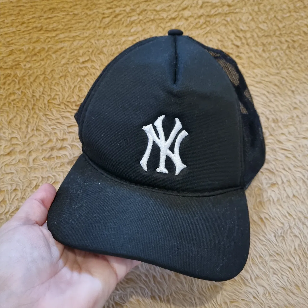 Boné NY Preto