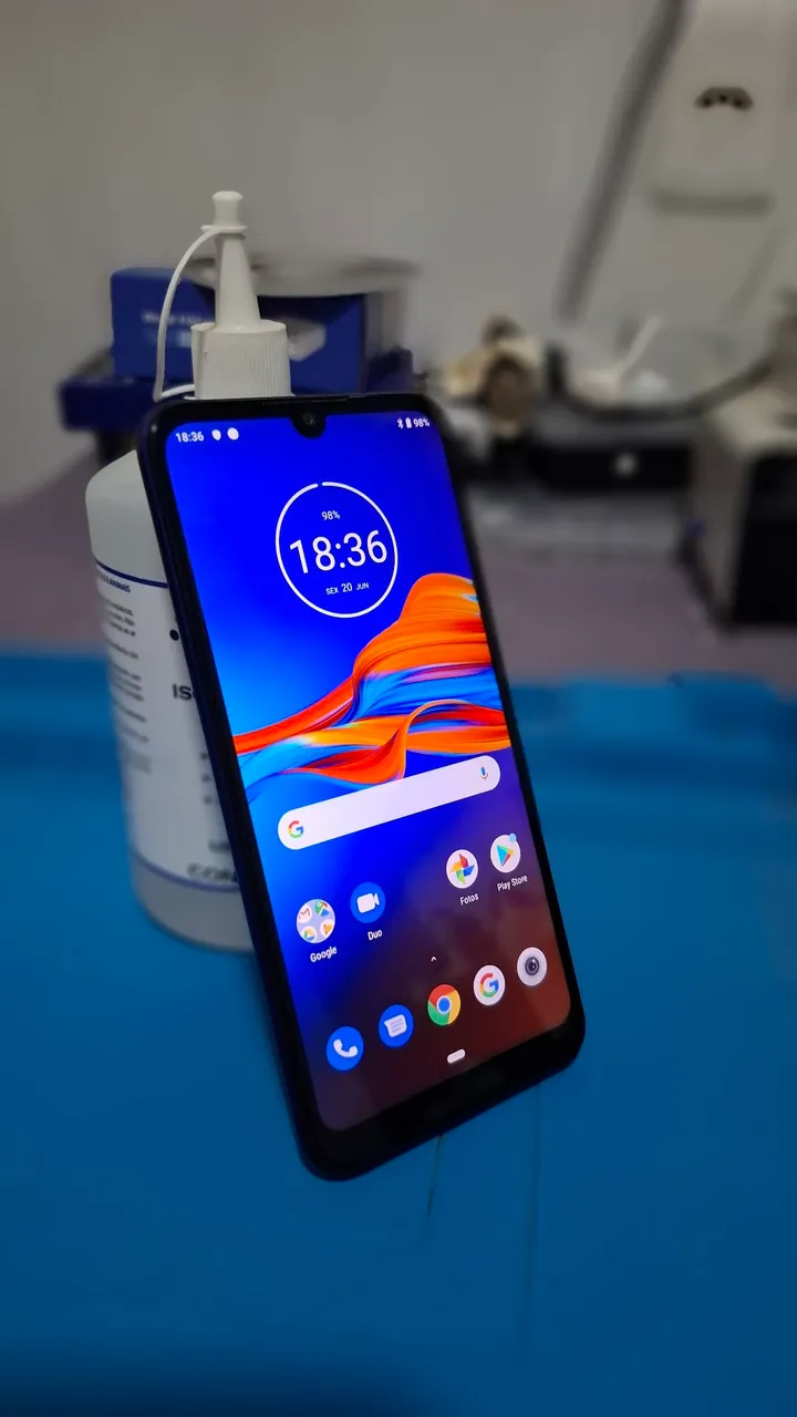 Celular Moto E6 plus