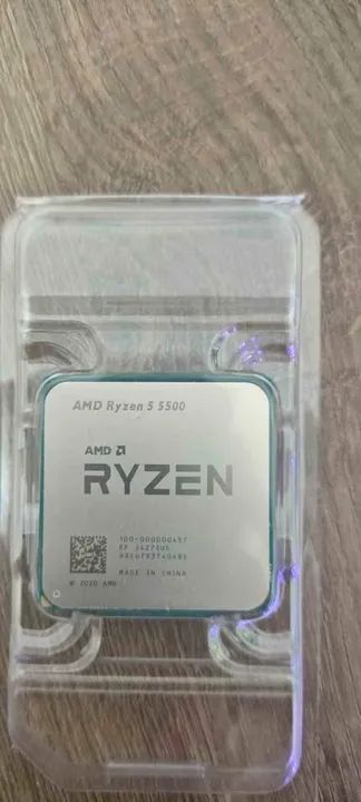 Processador Ryzen 5500 Com Caixa