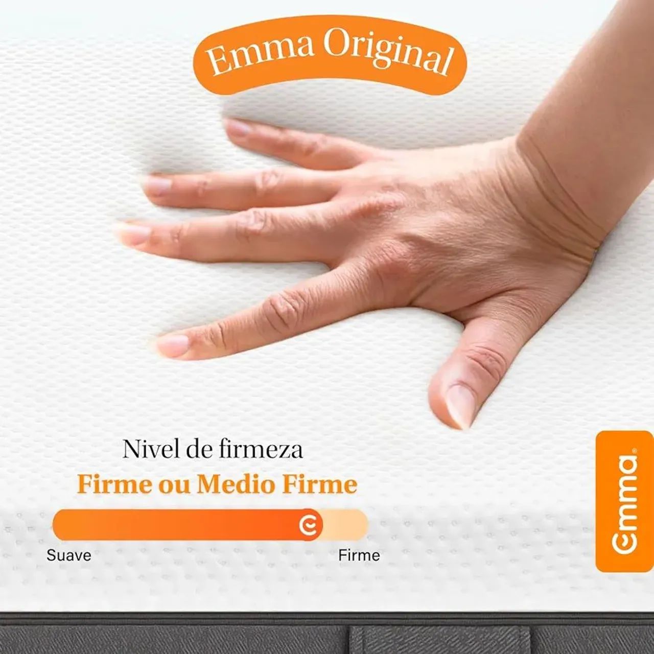 Colchão Emma Queen - Novo e na Caixa - Foto 4