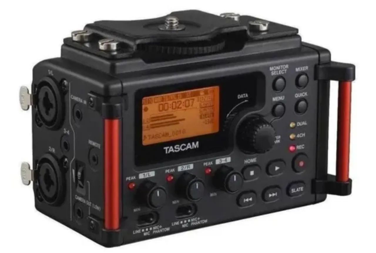 Tascam gravador  - Foto 2