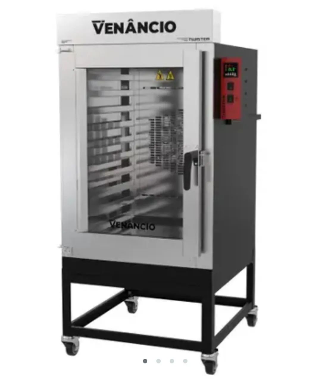 MB Forno elétrico  de padaria 10 esteiras Venâncio 