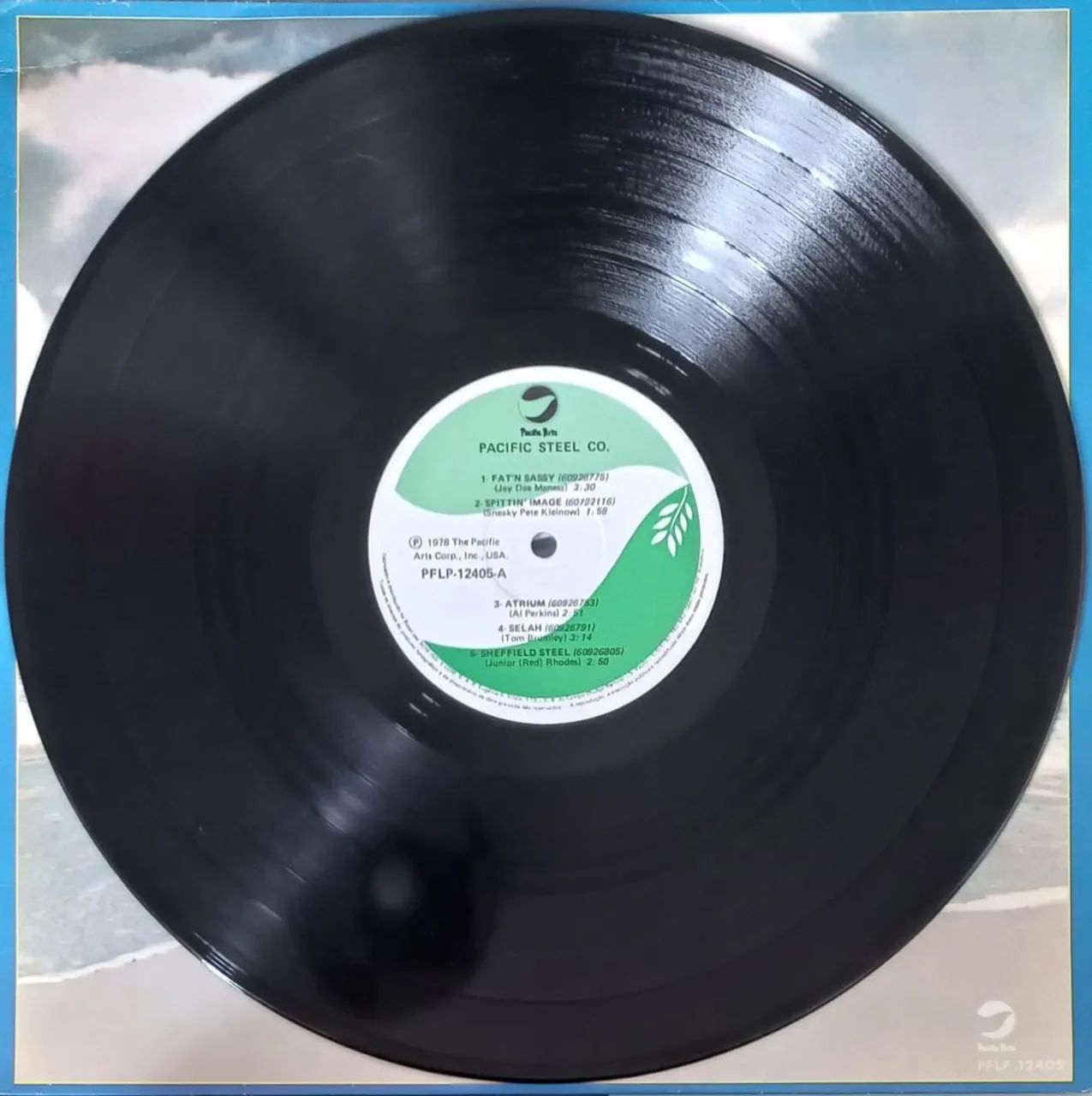 VENDO LP DISCO VINIL PACIFIC STILL CO. - Foto 3