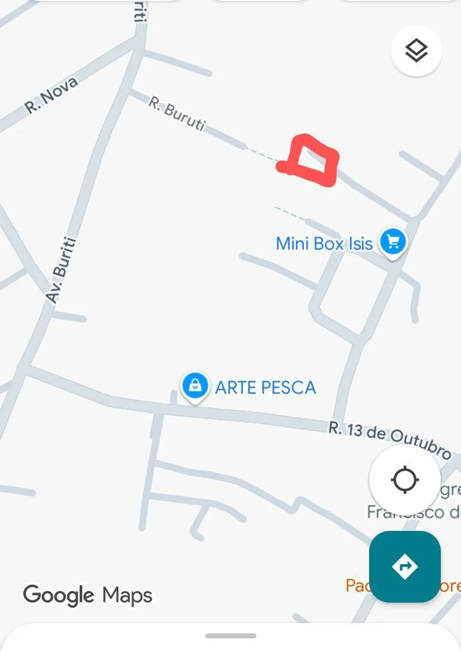 Vendo terreno no bairro área verde