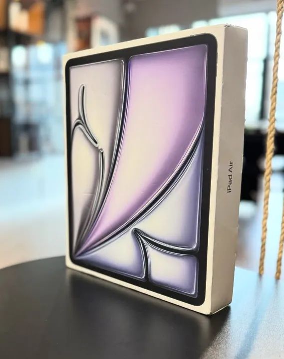 iPad Air 6 M2 128gb Novo Lacrado - Foto 4