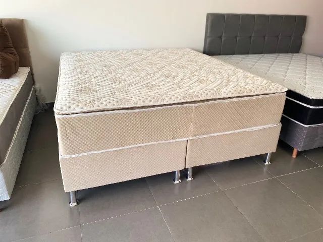 Cama Box Super King Miami Mega Oferta