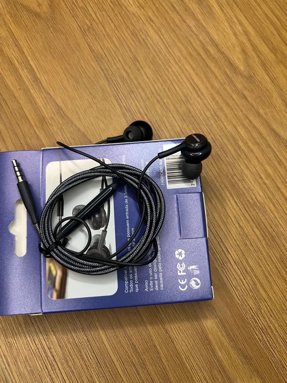 Fone de Ouvido Samsung com fio  - Foto 3
