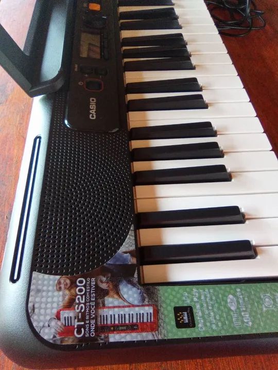 Teclado Casio CT-S200 - Ótimo para iniciantes! - Foto 5