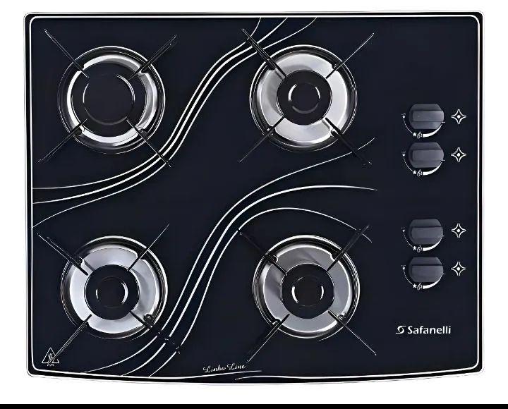 Cooktop 4 bocas safanelli 