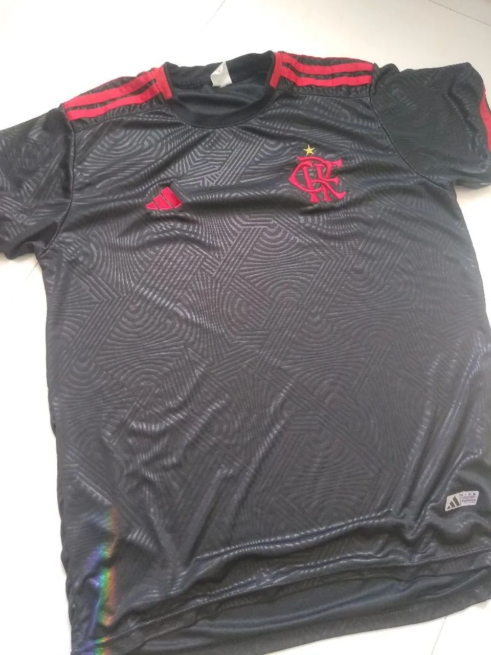 Camisa do Flamengo Adidas - Foto 2