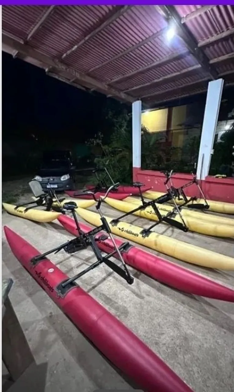 Bicicleta aquática chiliboats