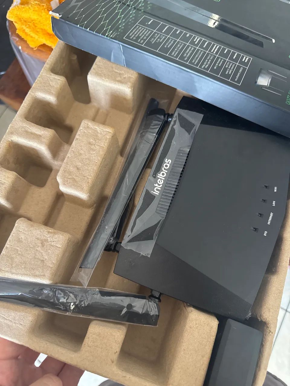 Roteador Intelbras  - Foto 2
