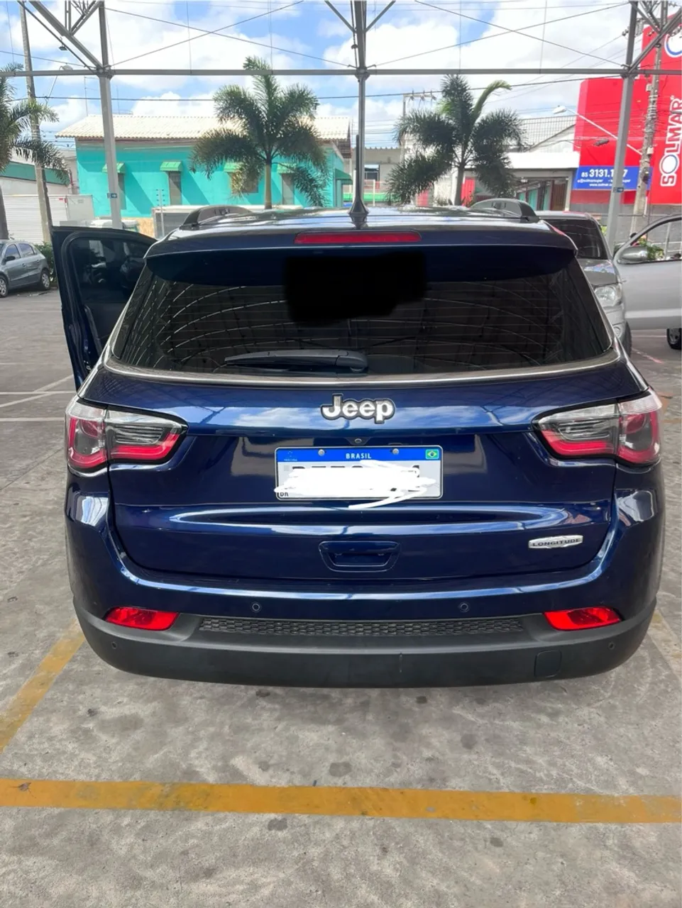 Jeep compass longitude 2.0 Flex