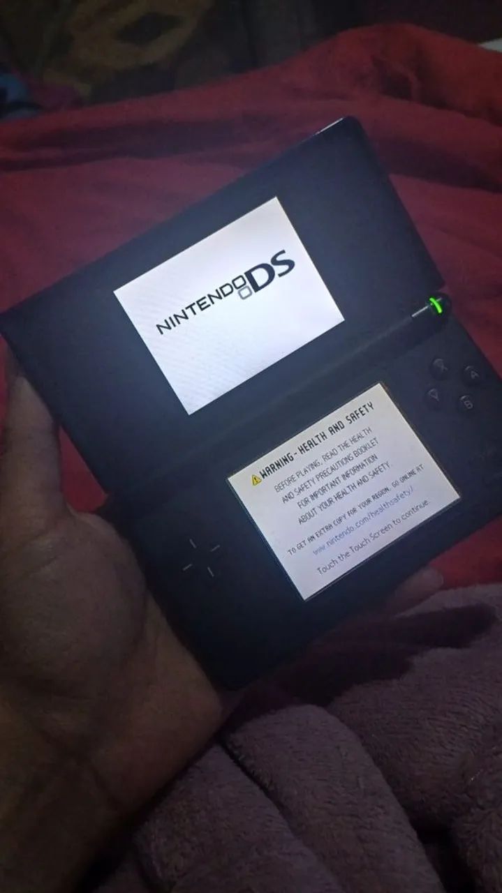 Nintendo DS Lite Azul - Foto 4
