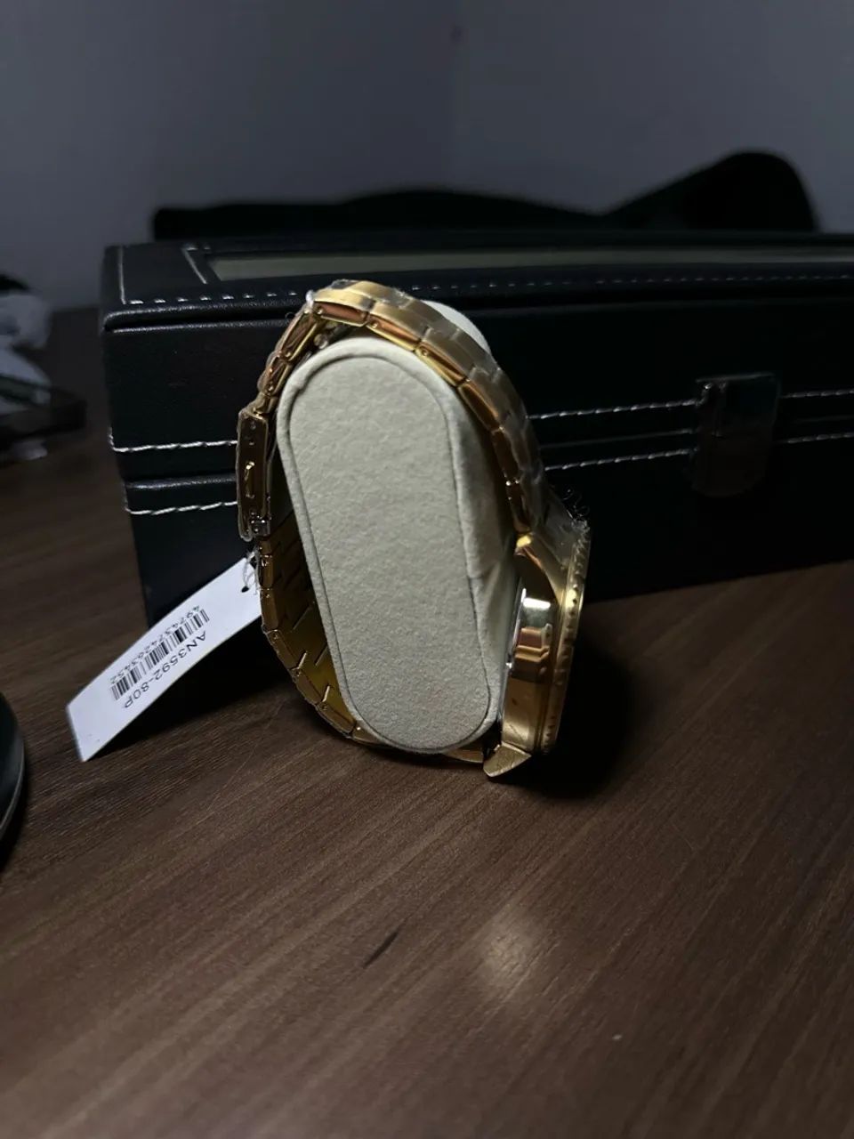 Relógio Citizen Quartz WR AN3592-80P - Foto 4