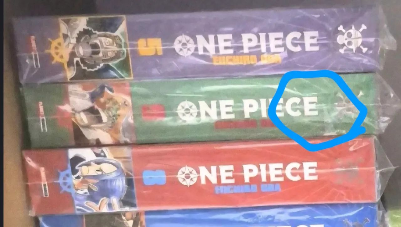 Mangas 3 em 1 one piece do 1 ao 9 - Foto 2