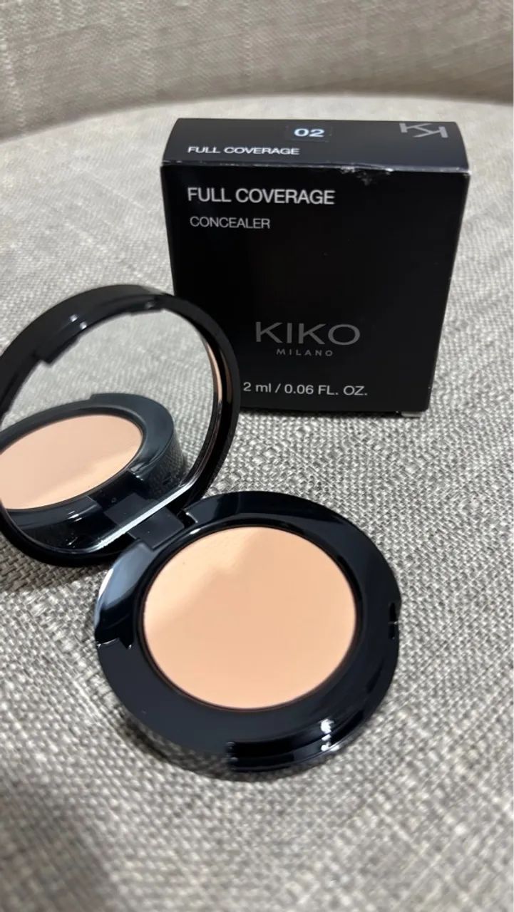 Kiko Milano Full Coverage Concealer - Cor 02 - Foto 3
