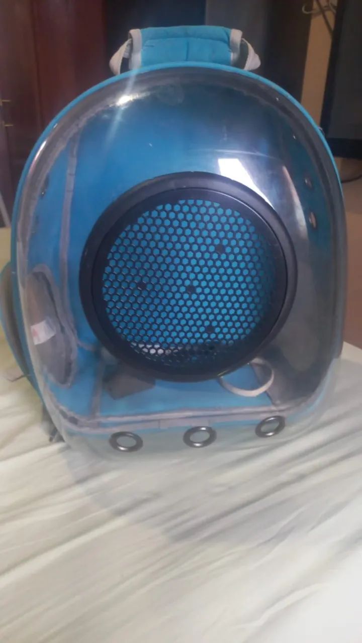 Mochila de transporte para pets filhotes (cães e gatos)