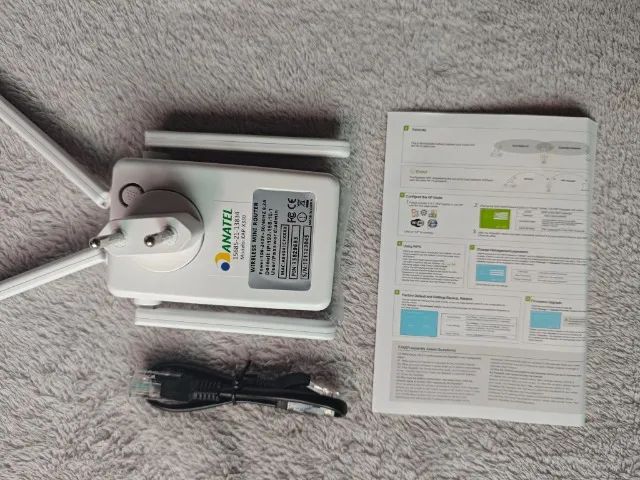 Repetidor e roteador wifi Kapbom KAP-X330 4 Antenas 2800Mbps - Foto 6