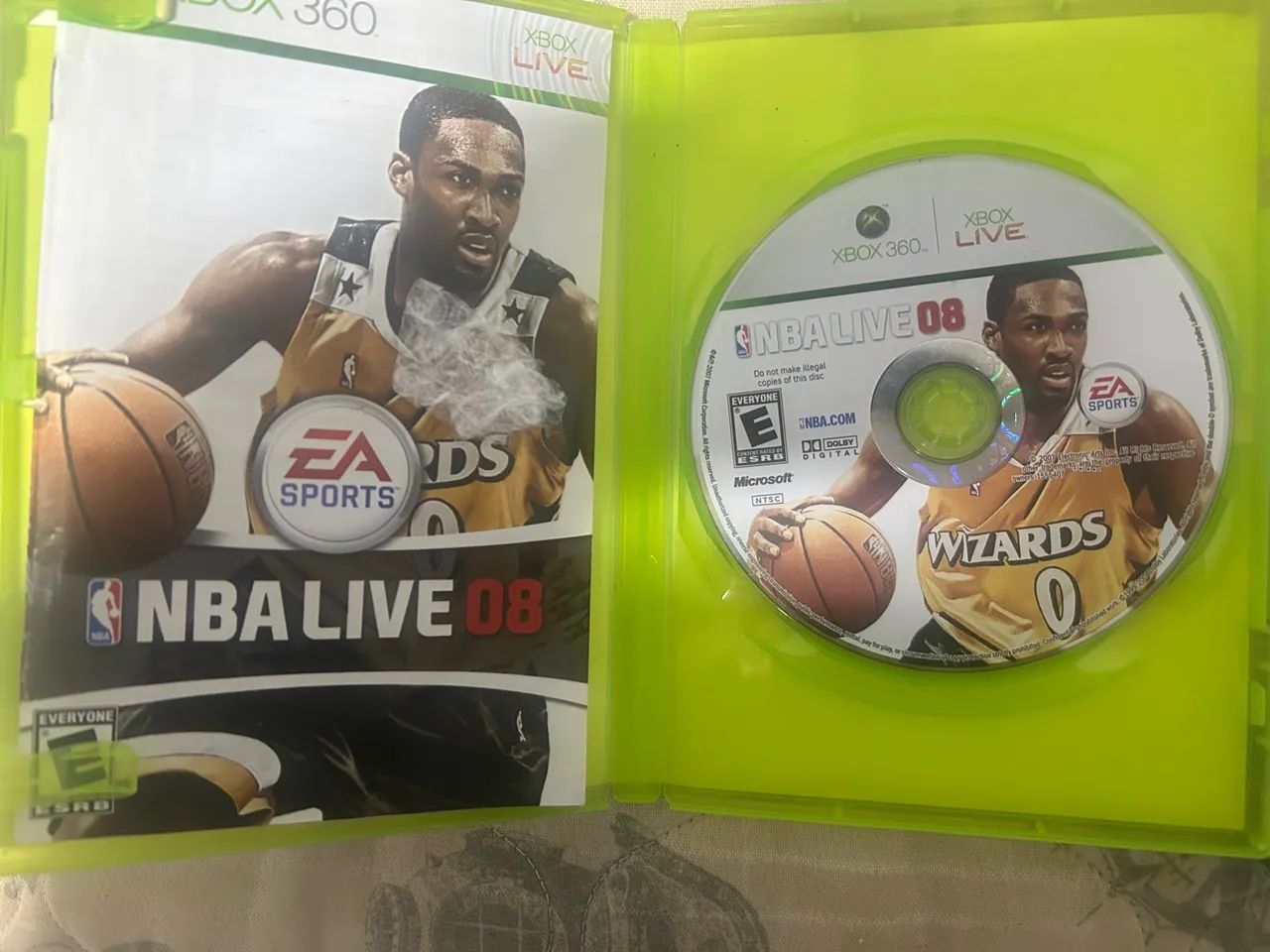NBA LIVE 08 - XBOX 360 - Foto 2