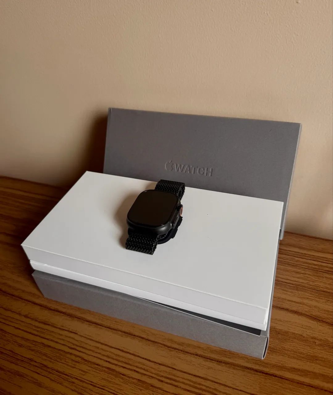 Apple Watch Ultra 2 49mm Black Titanium/Black Titanium Milanese - Foto 3