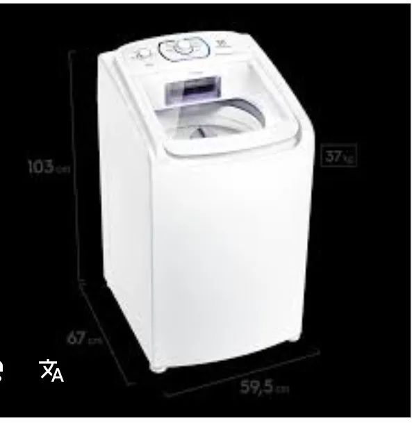 Máquina de Lavar Electrolux 11 kg
