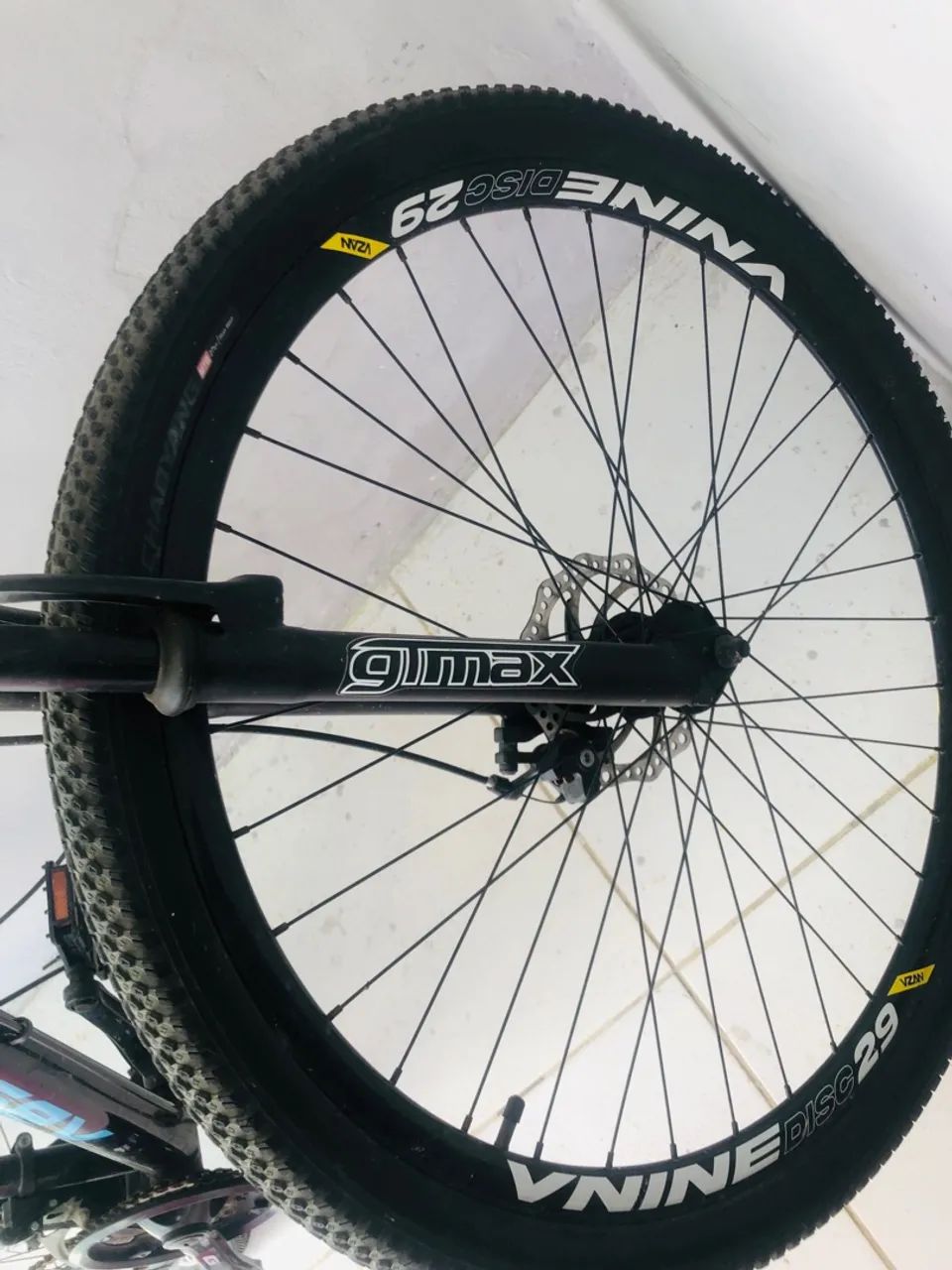 Bike de alumínio aro 29