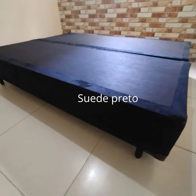Base box Queen A pronta entrega  - Foto 3