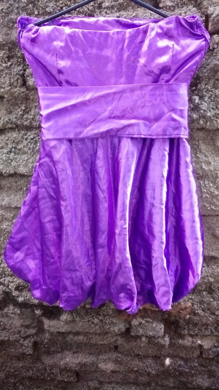 Vestido em tecido - Foto 4
