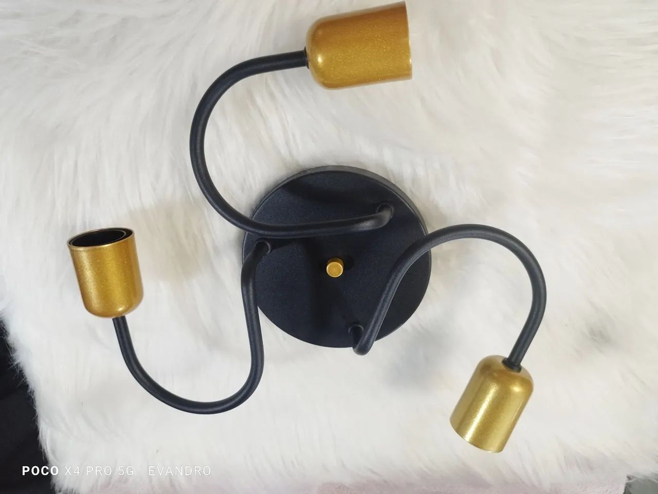 Luminária Sputnik 3 braços  - Foto 2