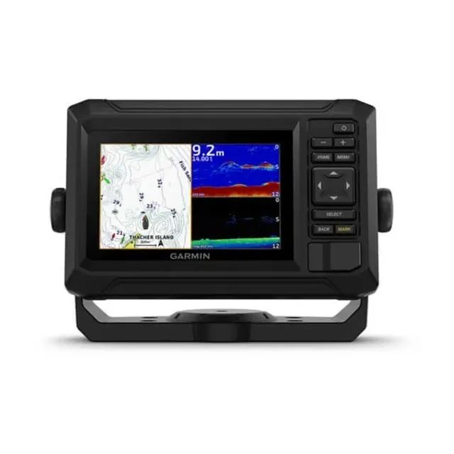 ECHOMAPT UHD2 53cv Vivid com Mapa carta nautica - striker - Foto 4